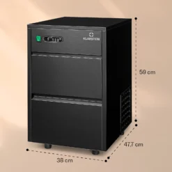 Powericer XL Eiswürfelmaschine 20 Kg/Tag 145 Watt -Deutschland Klarstein Verkaufs-Shop 10036152 yy 0011 dimensions