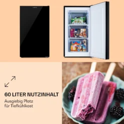 Pluto 60L Gefrierschrank 4-Sterne 60 Liter Bis -18 °C 2 Pluto 60L Gefrierschrank 4-Sterne 60 Liter Bis -18 °C -Deutschland Klarstein Verkaufs-Shop 10036160 de 0003 logo