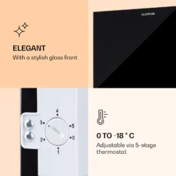 Pluto 80L Gefrierschrank 4-Sterne 80 Liter Bis -18 °C -Deutschland Klarstein Verkaufs-Shop 10036162 uk 0005 logo