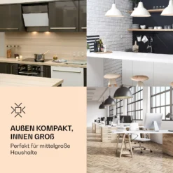 Laika 60L Gefrierschrank 60 Liter 3 Schubladen Temperatur: -18 Bis 0 °C -Deutschland Klarstein Verkaufs-Shop 10036171 de 0003 logo