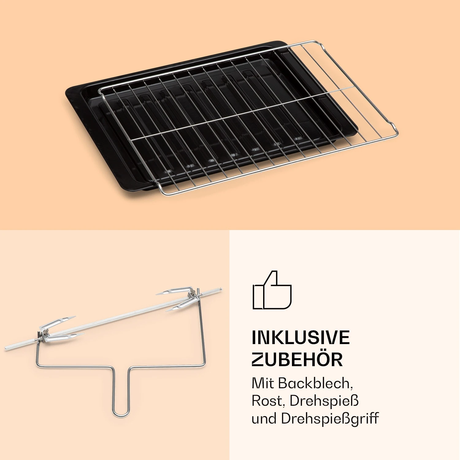 VaporChef Dampfbackofen 230 °C 31 l Drehregler EEK A VaporChef Dampfbackofen 230 °C 31 L Drehregler EEK A -Deutschland Klarstein Verkaufs-Shop 10036173 de 0006 logo