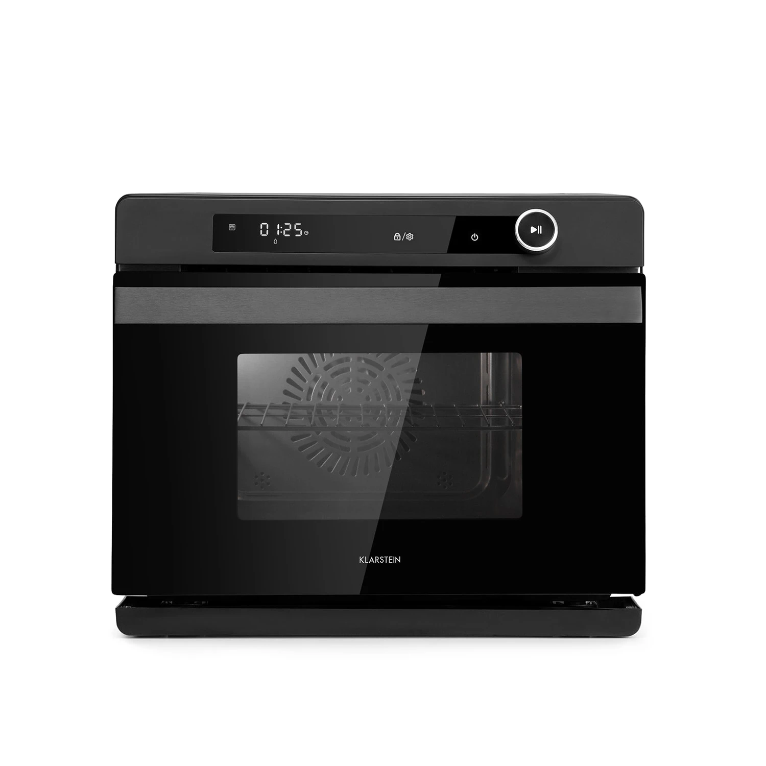 VaporChef Dampfbackofen 230 °C 31 l Drehregler EEK A VaporChef Dampfbackofen 230 °C 31 L Drehregler EEK A -Deutschland Klarstein Verkaufs-Shop 10036173 yy 0001 titel