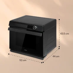 VaporChef Dampfbackofen 230 °C 24 L Drehregler EEK A -Deutschland Klarstein Verkaufs-Shop 10036174 yy 0007 logo