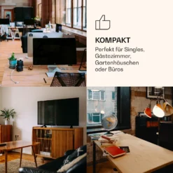 CoolArt 79L Kühl-Gefrier-Kombination EEK F Gefrierfach 9l Designtür -Deutschland Klarstein Verkaufs-Shop 10036182 de 0004 logo