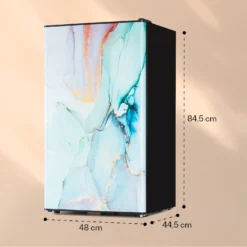 CoolArt 79L Kühl-Gefrier-Kombination EEK F Gefrierfach 9l Designtür -Deutschland Klarstein Verkaufs-Shop 10036182 yy 0006 logo