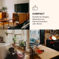 CoolArt 45L Mini-Kühlschrank EEK F Gefrierfach 1,5l Designtür 3 CoolArt 45L Mini-Kühlschrank EEK F Gefrierfach 1,5l Designtür -Deutschland Klarstein Verkaufs-Shop 10036183 de 0004 logo