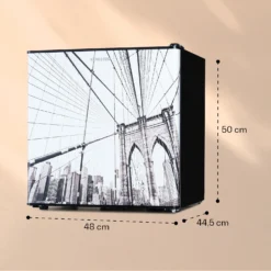 CoolArt 45L Mini-Kühlschrank EEK F Gefrierfach 1,5l Designtür 5 CoolArt 45L Mini-Kühlschrank EEK F Gefrierfach 1,5l Designtür -Deutschland Klarstein Verkaufs-Shop 10036183 yy 0006 logo