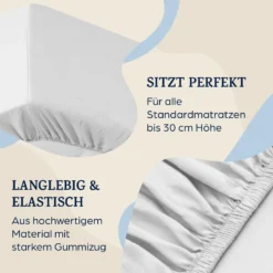 Soft Wonder-Edition Spannbettlaken 180-200 X 200 Cm Mikrofaser -Deutschland Klarstein Verkaufs-Shop 10036196 de 0003 logo