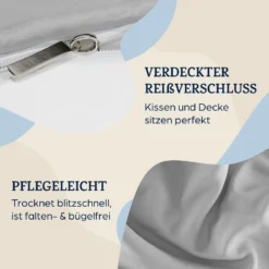 Soft Wonder-Edition Bettwäsche 200x200 Cm -Deutschland Klarstein Verkaufs-Shop 10036199 de 0003 logo