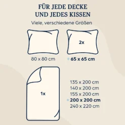 Soft Wonder-Edition Bettwäsche 200x200 Cm -Deutschland Klarstein Verkaufs-Shop 10036199 de 0006 logo