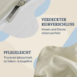 Soft Wonder-Edition Bettwäsche 135x200 Cm -Deutschland Klarstein Verkaufs-Shop 10036201 de 0003 logo