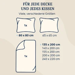 Soft Wonder-Edition Bettwäsche 135x200 Cm -Deutschland Klarstein Verkaufs-Shop 10036201 de 0007 logo