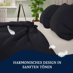 Traumwolle Biber-Bettwäsche 200x200 Cm 3 Traumwolle Biber-Bettwäsche 200x200 Cm -Deutschland Klarstein Verkaufs-Shop 10036217 de 0004 logo