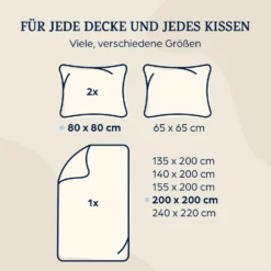 Traumwolle Biber-Bettwäsche 200x200 Cm 6 Traumwolle Biber-Bettwäsche 200x200 Cm -Deutschland Klarstein Verkaufs-Shop 10036217 de 0007 logo