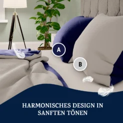 Soft Wonder-Edition Bettwäsche 155x200 Cm -Deutschland Klarstein Verkaufs-Shop 10036235 de 0004 logo