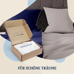 Soft Wonder-Edition Bettwäsche 155x200 Cm -Deutschland Klarstein Verkaufs-Shop 10036235 de 0005 logo