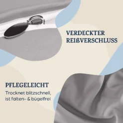 Soft Wonder-Edition Kopfkissenbezüge 2er Set 40x80 Cm Mikrofaser -Deutschland Klarstein Verkaufs-Shop 10036237 de 0003 logo