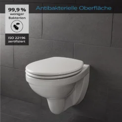 Celesto Toilettendeckel O-Form Absenkautomatik Antibakteriell -Deutschland Klarstein Verkaufs-Shop 10036241 de 0003 logo