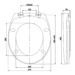 Celesto Toilettendeckel O-Form Absenkautomatik Antibakteriell -Deutschland Klarstein Verkaufs-Shop 10036241 yy 0008 logo