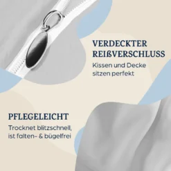 Traumwolle Biber-Bettwäsche 200x200 Cm -Deutschland Klarstein Verkaufs-Shop 10036243 de 0003 logo