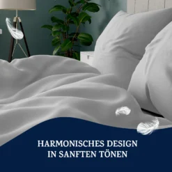 Traumwolle Biber-Bettwäsche 200x200 Cm -Deutschland Klarstein Verkaufs-Shop 10036243 de 0004 logo