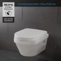 Senzano Toilettendeckel D-Form Absenkautomatik Antibakteriell -Deutschland Klarstein Verkaufs-Shop 10036244 de 0003 logo