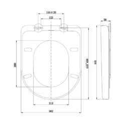 Senzano Toilettendeckel D-Form Absenkautomatik Antibakteriell -Deutschland Klarstein Verkaufs-Shop 10036244 yy 0008 logo