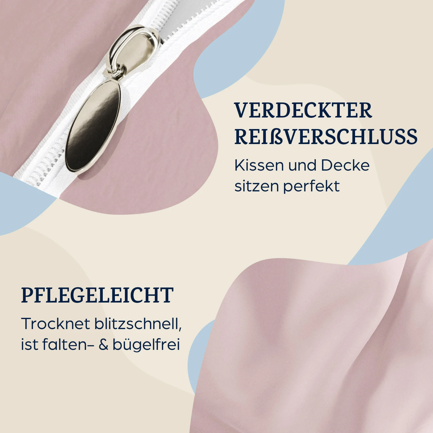 Traumwolle Biber-Bettwäsche 155x220 cm Traumwolle Biber-Bettwäsche 155x220 Cm -Deutschland Klarstein Verkaufs-Shop 10036265 de 0003 logo