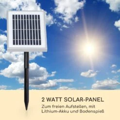 Löwenstein Wandbrunnen 2W Solar-Pumpe Polyresin 4 Weiße LED 5m Kabel -Deutschland Klarstein Verkaufs-Shop 10036333 de 0003 logo