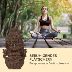 Löwenstein Wandbrunnen 2W Solar-Pumpe Polyresin 4 Weiße LED 5m Kabel -Deutschland Klarstein Verkaufs-Shop 10036333 de 0006 logo