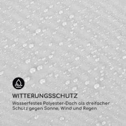 Pantheon Pergola Ersatzdach Dach Sonnendach Plane 3x3 M 2 Pantheon Pergola Ersatzdach Dach Sonnendach Plane 3x3 M -Deutschland Klarstein Verkaufs-Shop 10036345 de 0003 logo