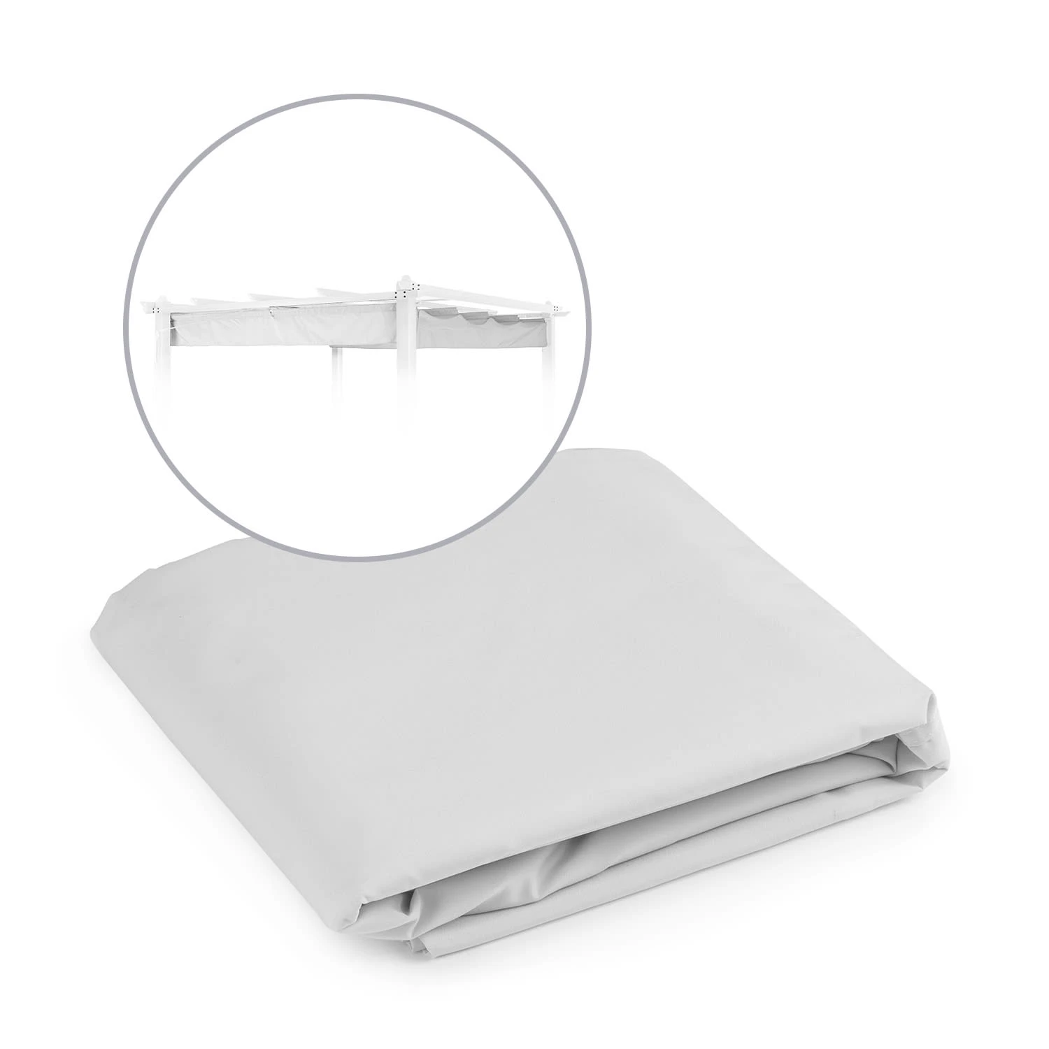 Pantheon Pergola Ersatzdach Dach Sonnendach Plane 3x3 m Pantheon Pergola Ersatzdach Dach Sonnendach Plane 3x3 M -Deutschland Klarstein Verkaufs-Shop 10036345 yy 0001 titel