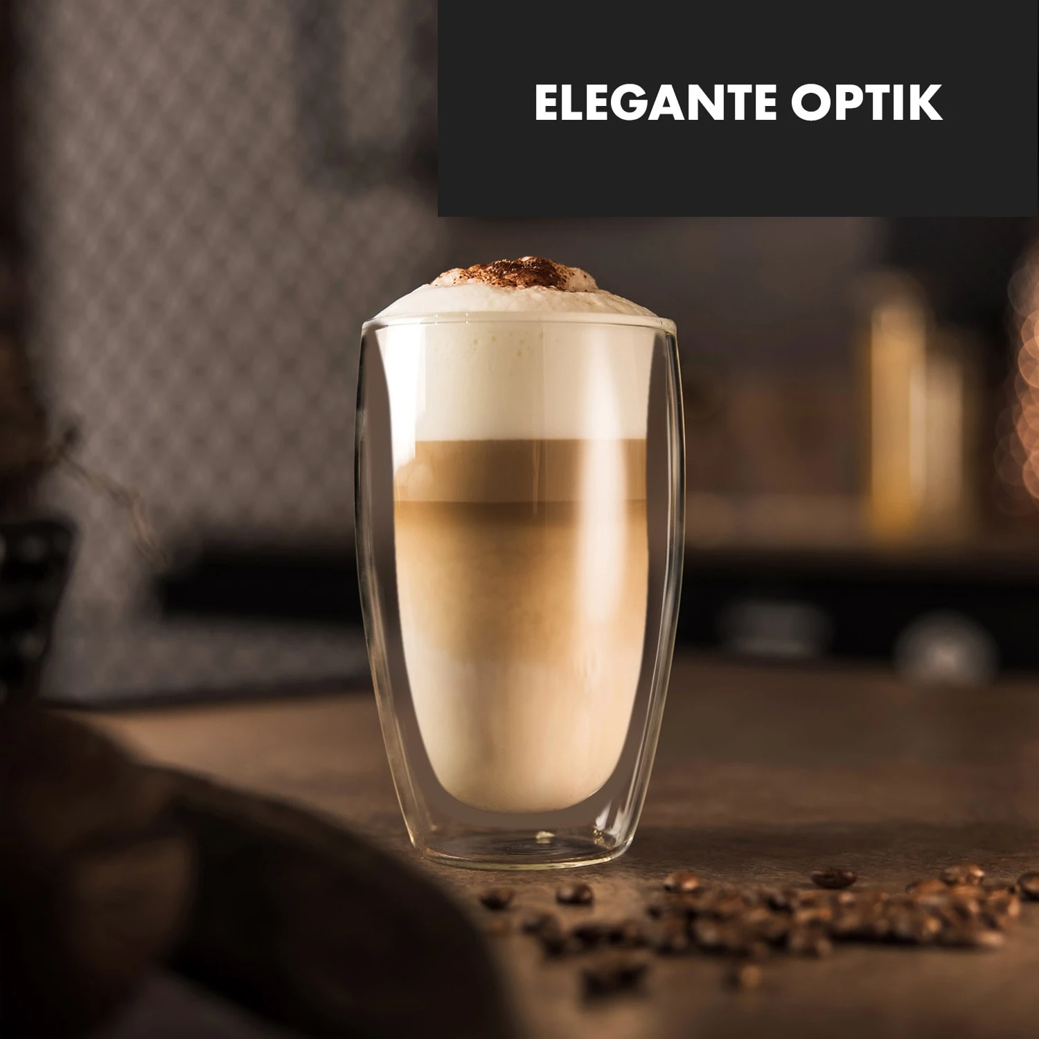 Carajillo doppelwandige Thermogläser 450ml handgemacht Borosilikatglas Carajillo Doppelwandige Thermogläser 450ml Handgemacht Borosilikatglas -Deutschland Klarstein Verkaufs-Shop 10036367 de 0002 logo