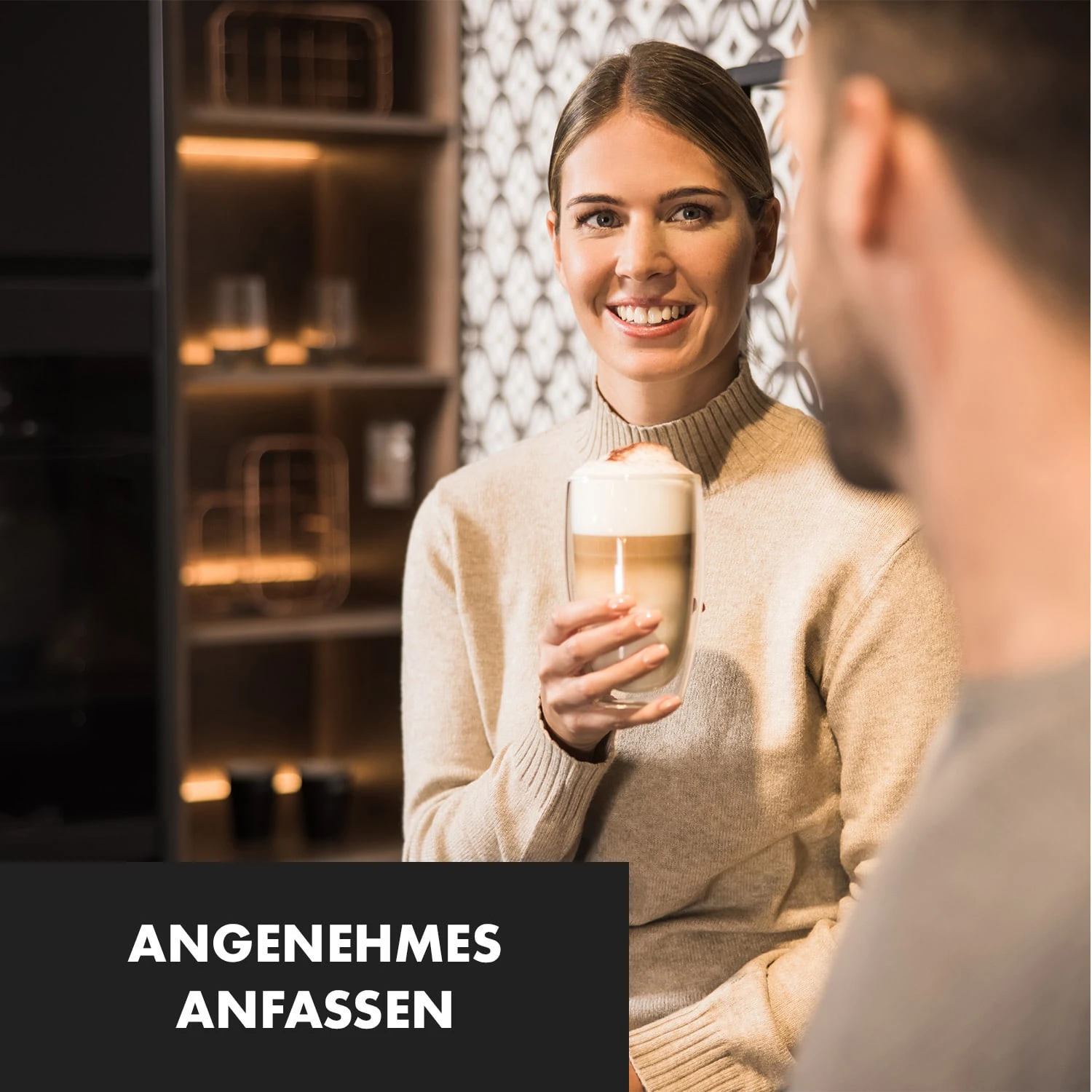 Carajillo doppelwandige Thermogläser 450ml handgemacht Borosilikatglas Carajillo Doppelwandige Thermogläser 450ml Handgemacht Borosilikatglas -Deutschland Klarstein Verkaufs-Shop 10036367 de 0005 logo