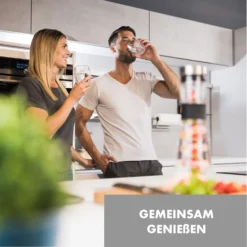 Sile Karaffe 1,6 Liter Borosilikatglas Fruchtspieß Mit Stopper -Deutschland Klarstein Verkaufs-Shop 10036369 de 0006 logo