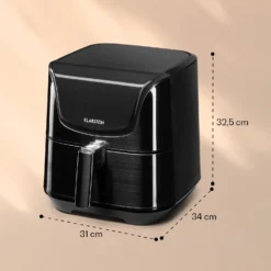 AeroVital Deluxe Heißluftfritteuse 1700W 5,4 Liter Edelstahl -Deutschland Klarstein Verkaufs-Shop 10036476 yy 0007 logo