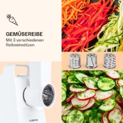 Mighty Mince Elektrischer Fleischwolf 500 - 1361 Watt 3 Lochscheiben -Deutschland Klarstein Verkaufs-Shop 10036478 de 0005 logo