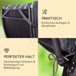 Sylt Polsterauflage Sesselauflage Kopfkissen Polyester 50x120x9cm 2 Sylt Polsterauflage Sesselauflage Kopfkissen Polyester 50x120x9cm -Deutschland Klarstein Verkaufs-Shop 10036541 de 0003 usp