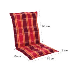 Prato Polsterauflage Sesselauflage Gartenstuhl PE 50x100x8cm -Deutschland Klarstein Verkaufs-Shop 10037203 yy 0005 logo