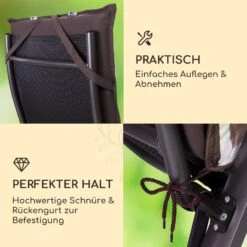 Sylt Polsterauflage Sesselauflage Kopfkissen Polyester 50x120x9cm -Deutschland Klarstein Verkaufs-Shop 10037347 de 0003 logo