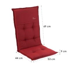 Coburg Polsterauflage Sesselauflage Gartenstuhl Polyester 53x117x9cm -Deutschland Klarstein Verkaufs-Shop 10037377 yy 0005 logo