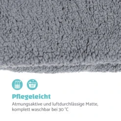 Finn Hundebett Waschbar Rutschfest Atmungsaktiv PE / Vlies Größe L -Deutschland Klarstein Verkaufs-Shop 10037526 de 0004 logo