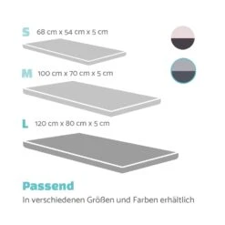 Finn Hundebett Waschbar Rutschfest Atmungsaktiv PE / Vlies Größe L -Deutschland Klarstein Verkaufs-Shop 10037526 de 0006 logo