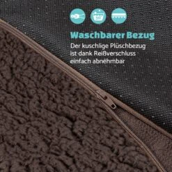 Luna Hundebett Waschbar Orthopädisch Rutschfest Memory-Schaum Größe L -Deutschland Klarstein Verkaufs-Shop 10037543 de 0005 logo