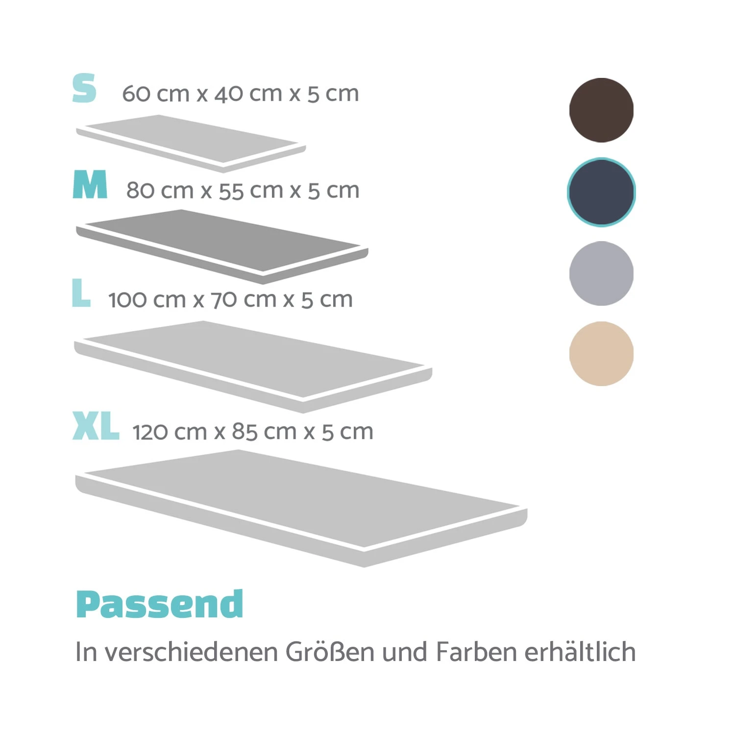 Luna Hundebett waschbar orthopädisch rutschfest Memory-Schaum Größe M Luna Hundebett Waschbar Orthopädisch Rutschfest Memory-Schaum Größe M -Deutschland Klarstein Verkaufs-Shop 10037546 de 0007 logo