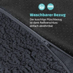 Luna Hundebett Waschbar Orthopädisch Rutschfest Memory-Schaum Größe L -Deutschland Klarstein Verkaufs-Shop 10037547 de 0005 logo