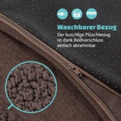 Balu Hundebett Waschbar Orthopädisch Rutschfest Memory-Schaum Größe M 4 Balu Hundebett Waschbar Orthopädisch Rutschfest Memory-Schaum Größe M -Deutschland Klarstein Verkaufs-Shop 10037550 de 0005 logo