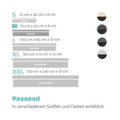 Balu Hundebett Waschbar Orthopädisch Rutschfest Memory-Schaum Größe M 6 Balu Hundebett Waschbar Orthopädisch Rutschfest Memory-Schaum Größe M -Deutschland Klarstein Verkaufs-Shop 10037550 de 0007 logo