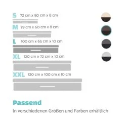 Balu Hundebett Waschbar Orthopädisch Rutschfest Memory-Schaum Größe L 6 Balu Hundebett Waschbar Orthopädisch Rutschfest Memory-Schaum Größe L -Deutschland Klarstein Verkaufs-Shop 10037551 de 0007 logo