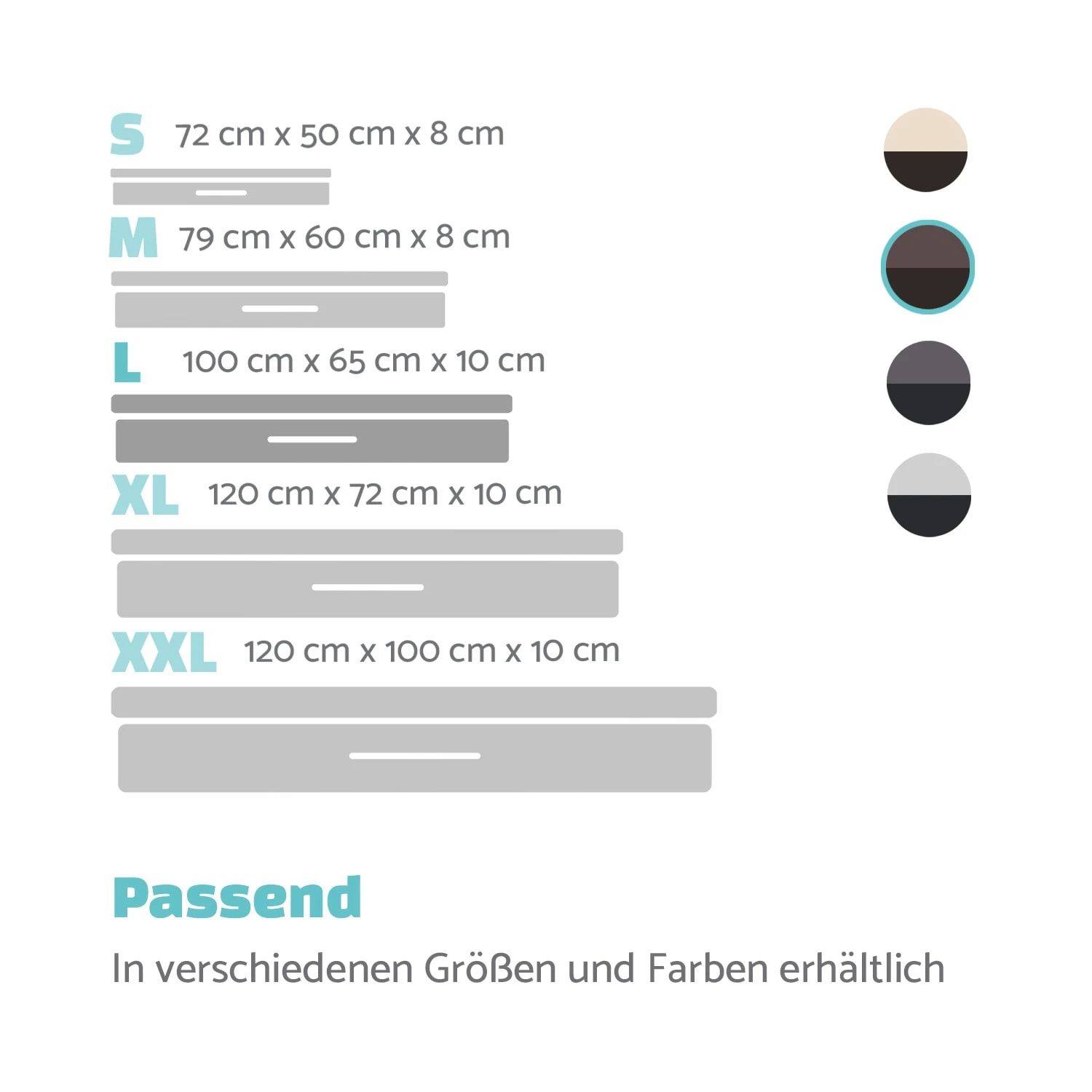 Balu Hundebett waschbar orthopädisch rutschfest Memory-Schaum Größe L Balu Hundebett Waschbar Orthopädisch Rutschfest Memory-Schaum Größe L -Deutschland Klarstein Verkaufs-Shop 10037551 de 0007 logo